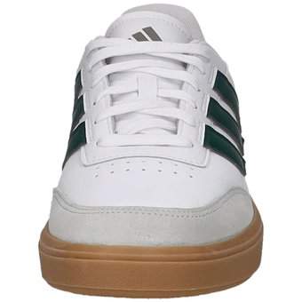 adidas Courtblock Sneaker in weiß