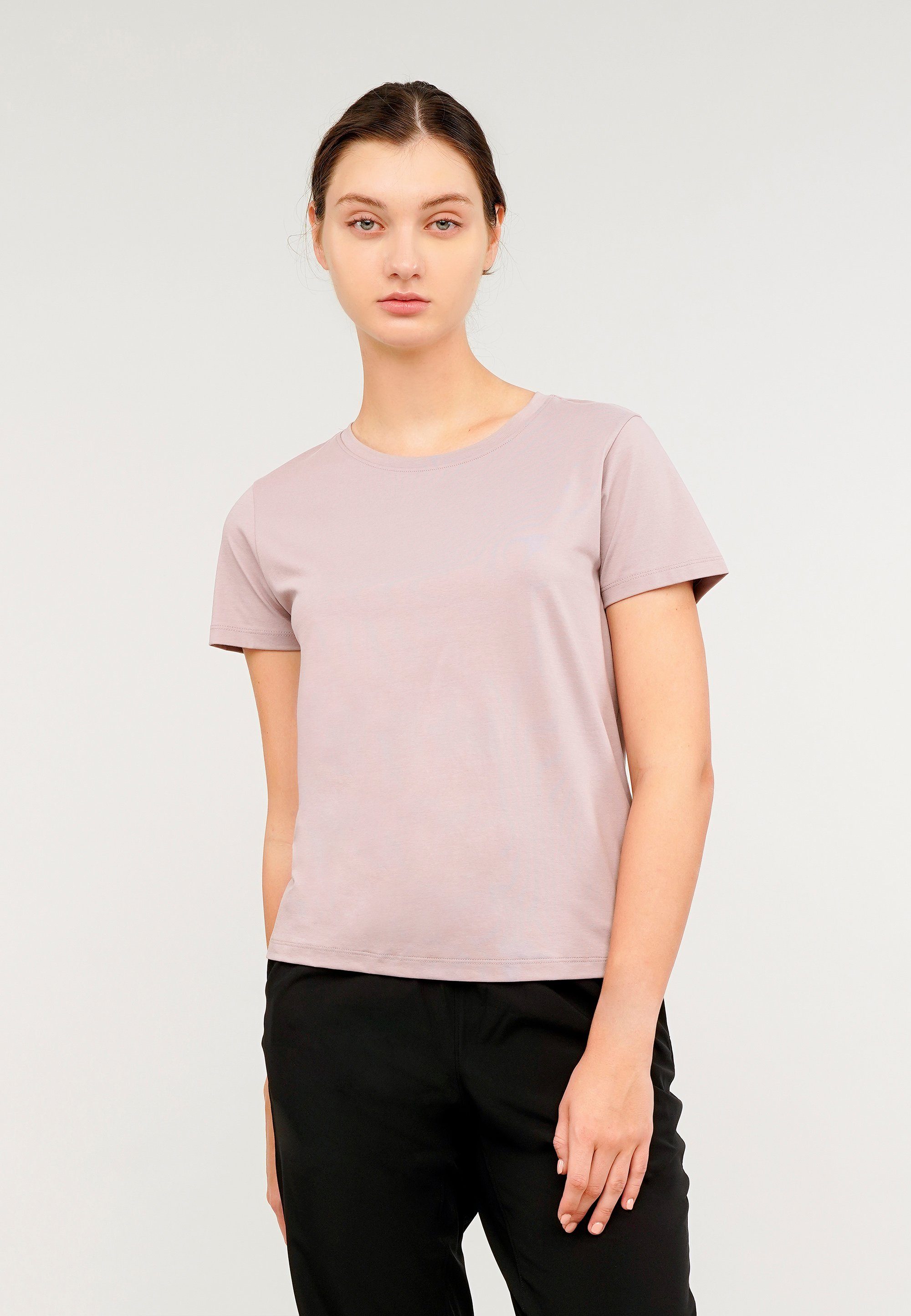 GIORDANO Funktionsshirt Sorena mit Cool-Touch-Funktion