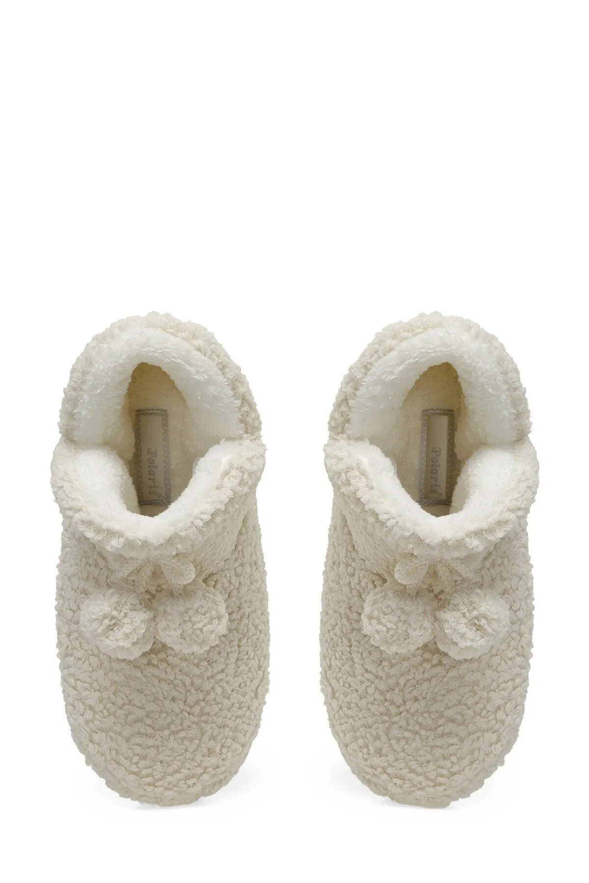 Polaris  605318.Z3PR Beige Damenhausschuhe