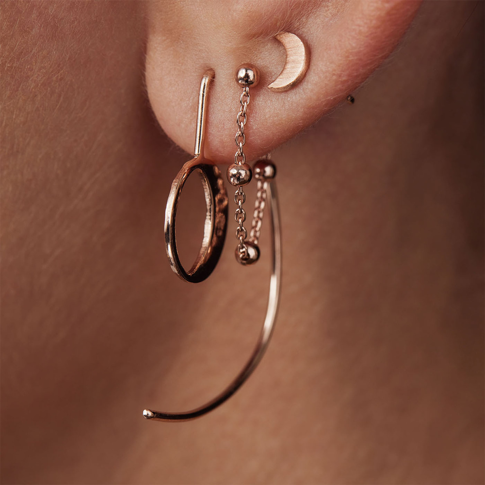 Violet Hamden Boucles d'oreilles Boucles d'oreilles