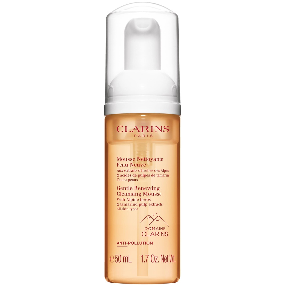 Clarins Mousse Nettoyante Peau Neuve Toutes Peaux Démaquillant et Nettoyant