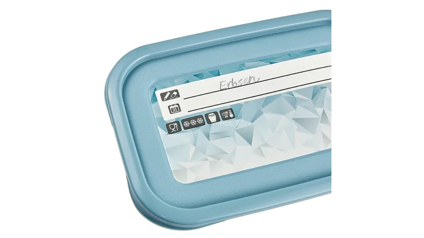 keeeper Gefrierdosen Set Mia Polar 5-tlg. 0,5l nordic blue