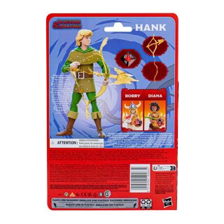 Dungeons & Dragons (Im Land der fantastischen Drachen) Actionfigur Hank 15 cm