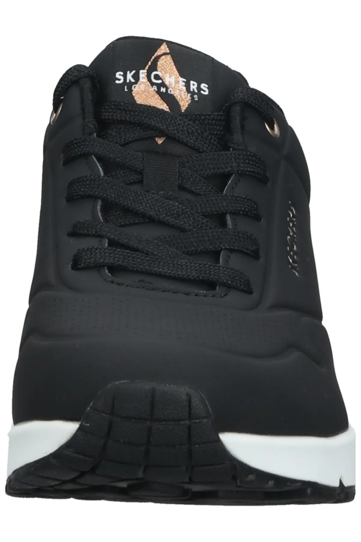 SKECHERS  Sneaker - Schwarz - Flacher Absatz