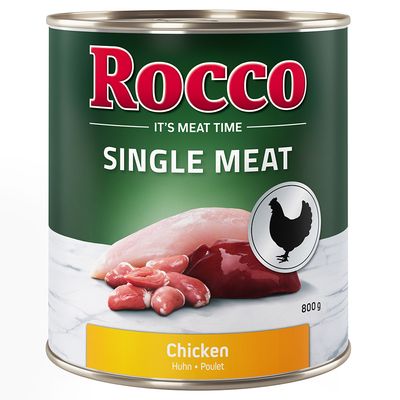 Rocco Single Meat 6 x 800 g