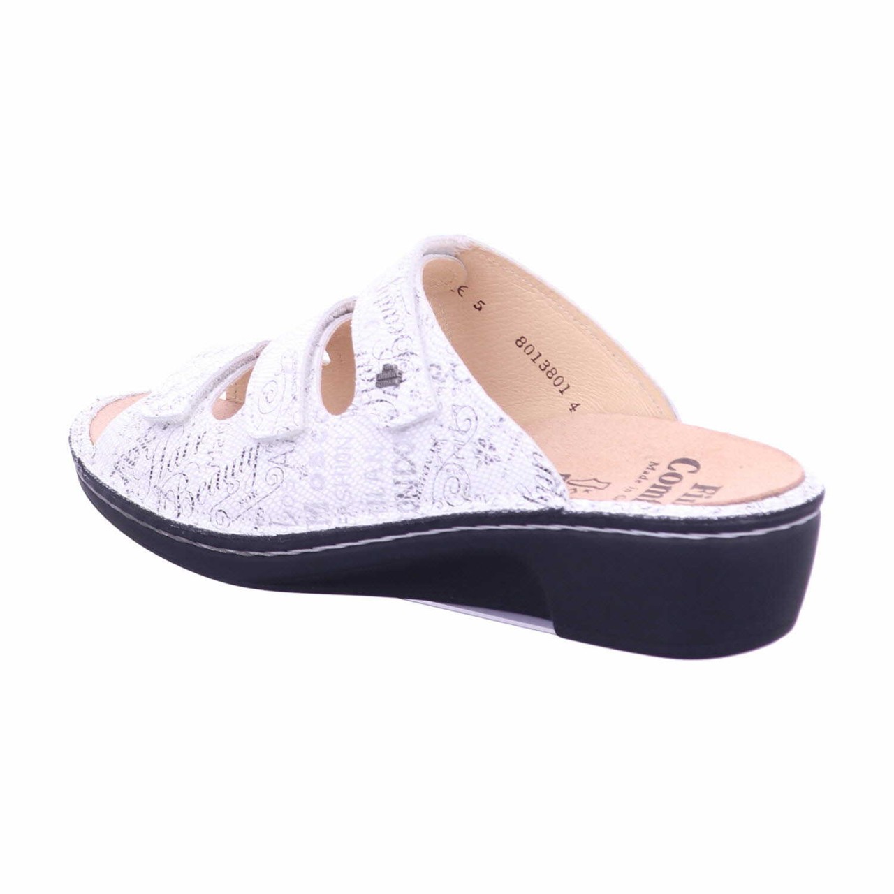 FINN COMFORT Pantoletten weiss Damen-City