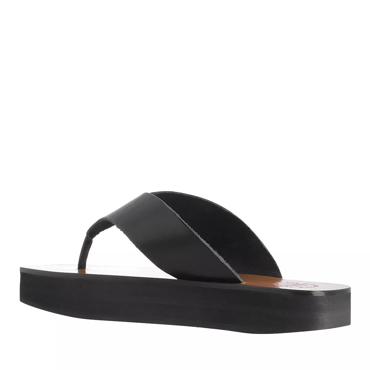 ATP ATELIER Zehentrenner schwarz Flip Flop