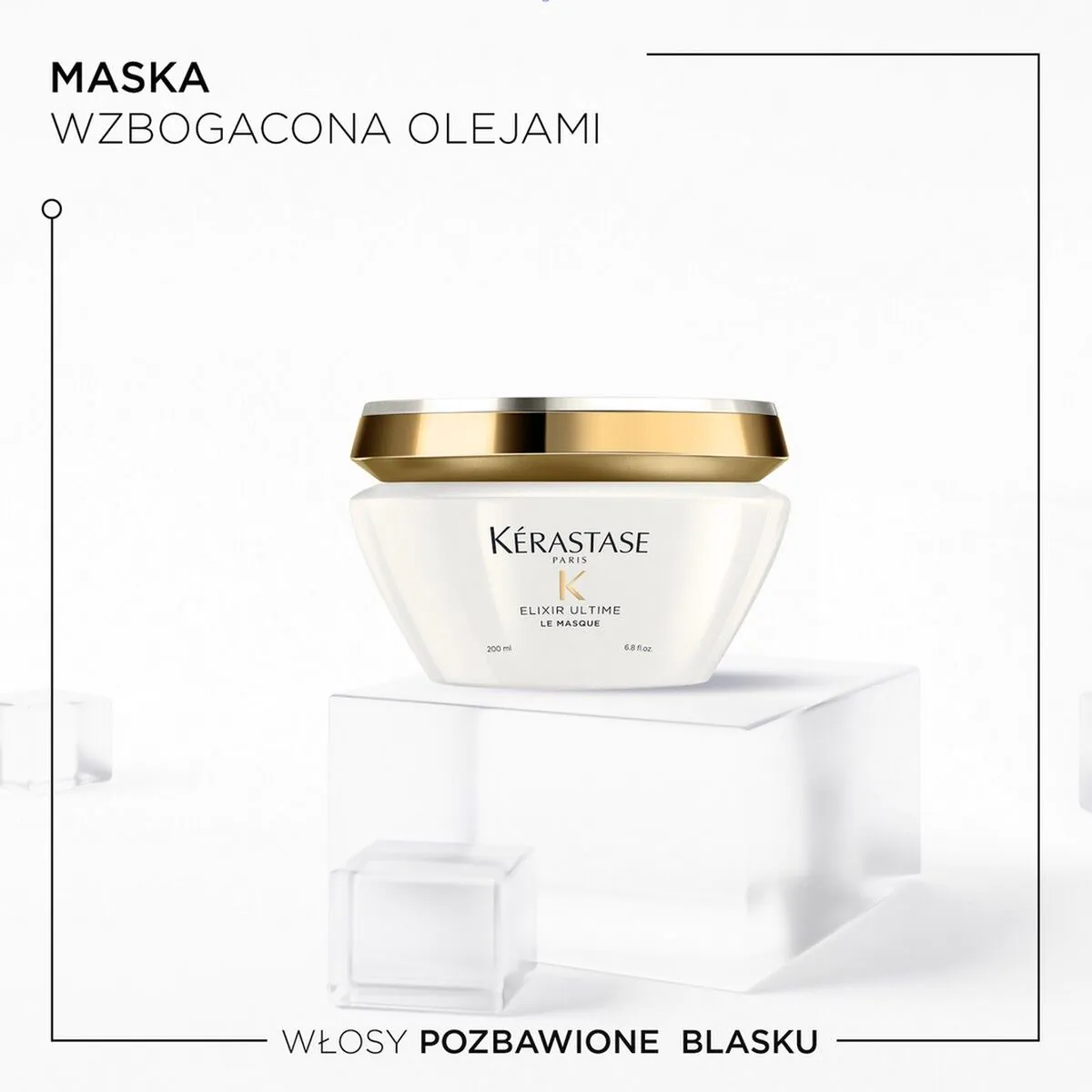 Μάσκα μαλλιών Kérastase Elixir Ultime