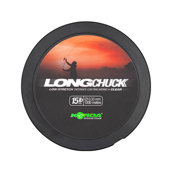 Nylon Carp Korda Longchuck Clear 1000m