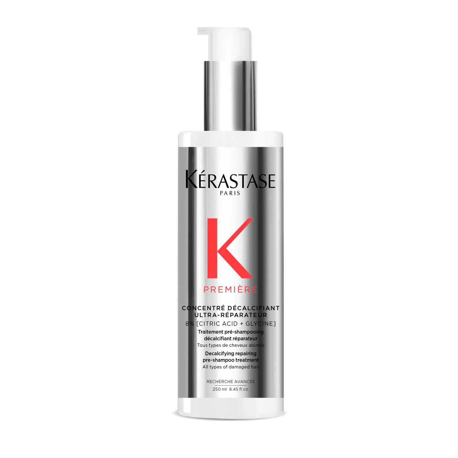 Première Concentré Décalcifiant Ultra-Réparateur - Pre-Shampoo