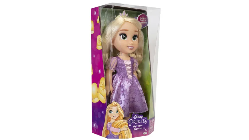 Jakks Pacific - Spielpuppe My First  Rapunzel, ca. 35