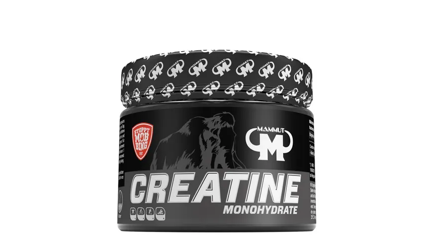 MAMMUT Nutrition Creatin Monohydrate Pulver 300 g