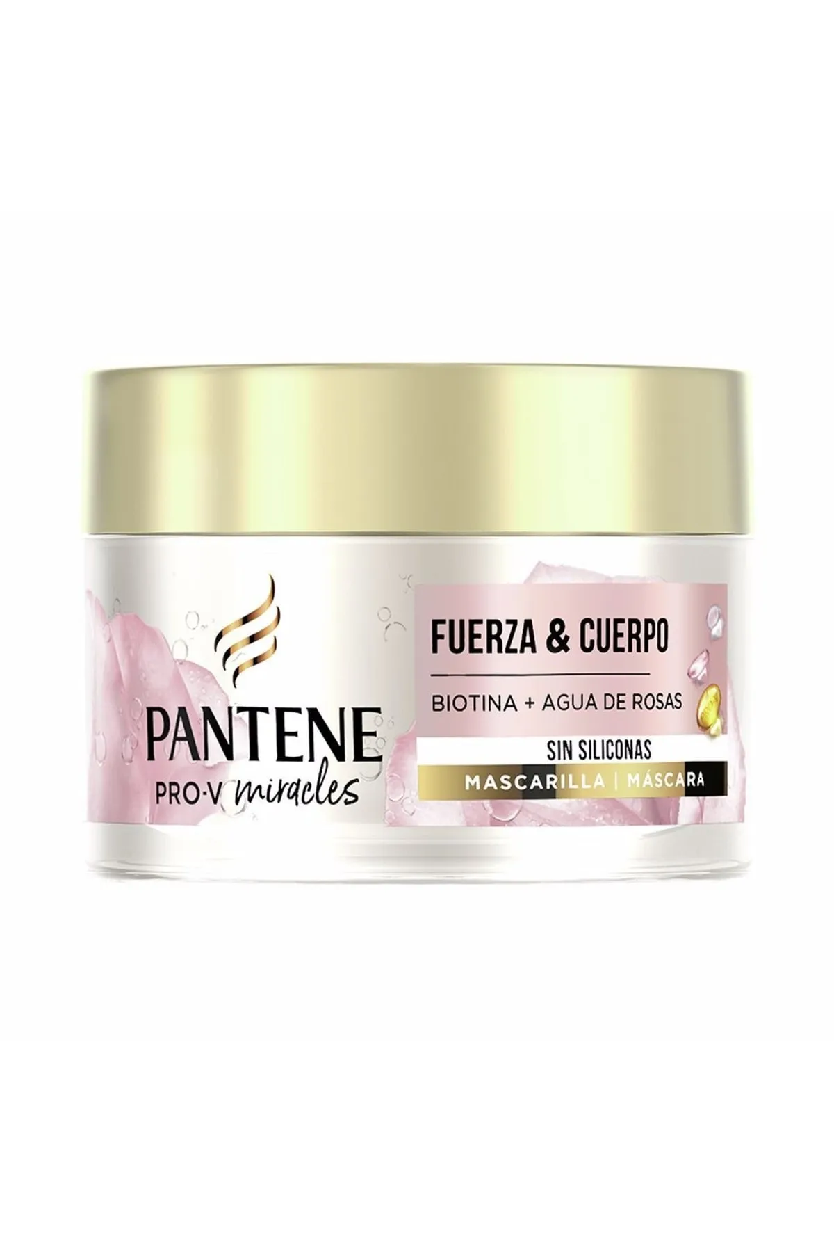 Pantene  Miracle Volumen Nutricion Mascarilla Pantene 160 ml