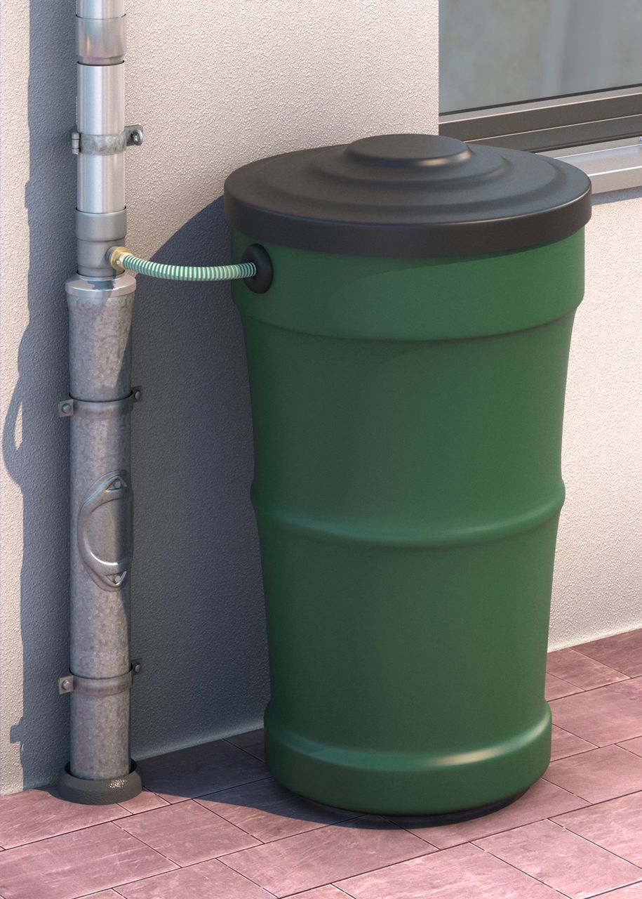 Sarei Regenwassersammler Zink DN 60