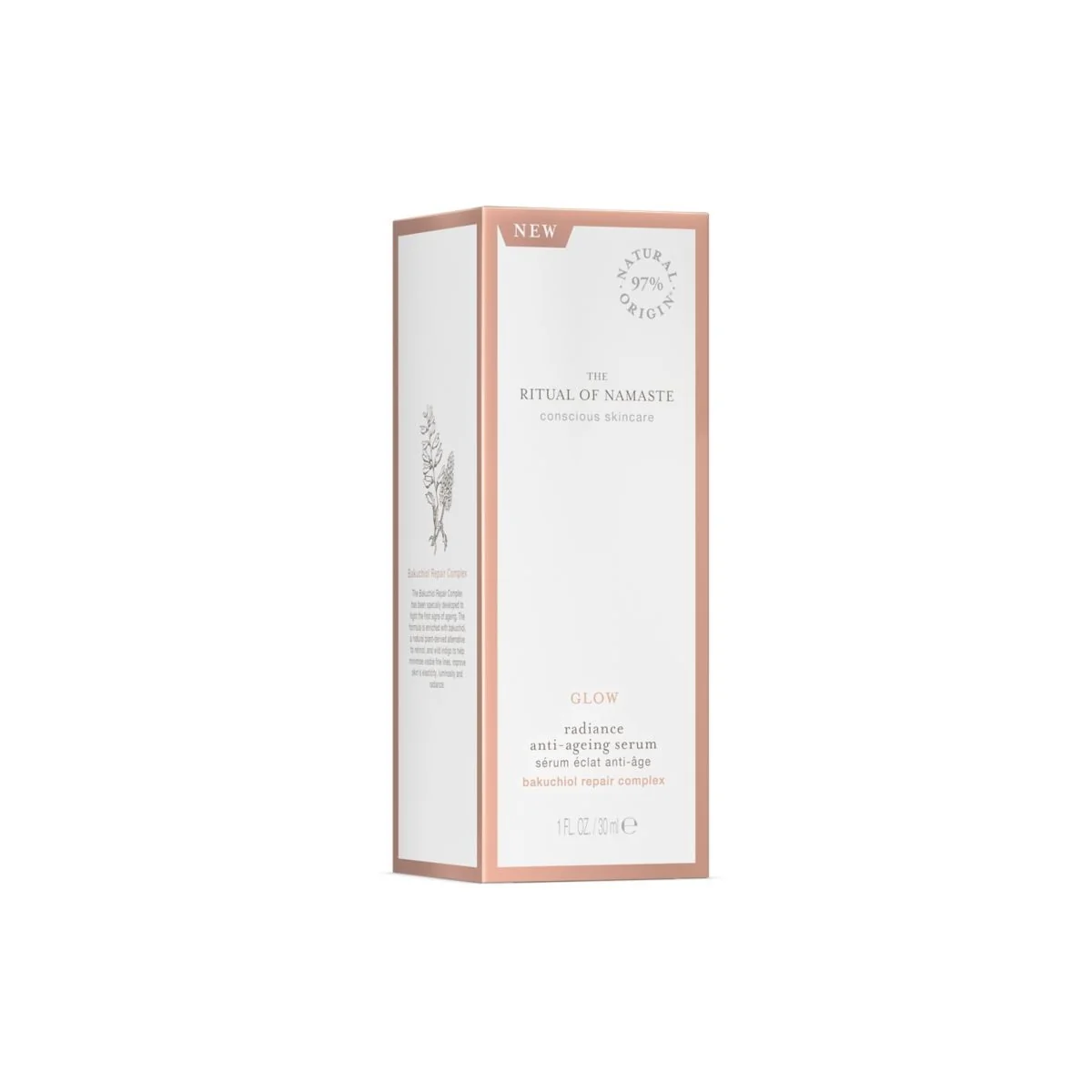 El Ritual de Namaste Glow Sérum Antiedad - Primeros Signos de Envejecimiento, Sérum Facial Iluminador