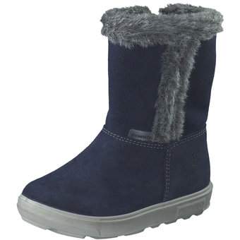PEPINO Smilla Lauflern Stiefel in blau