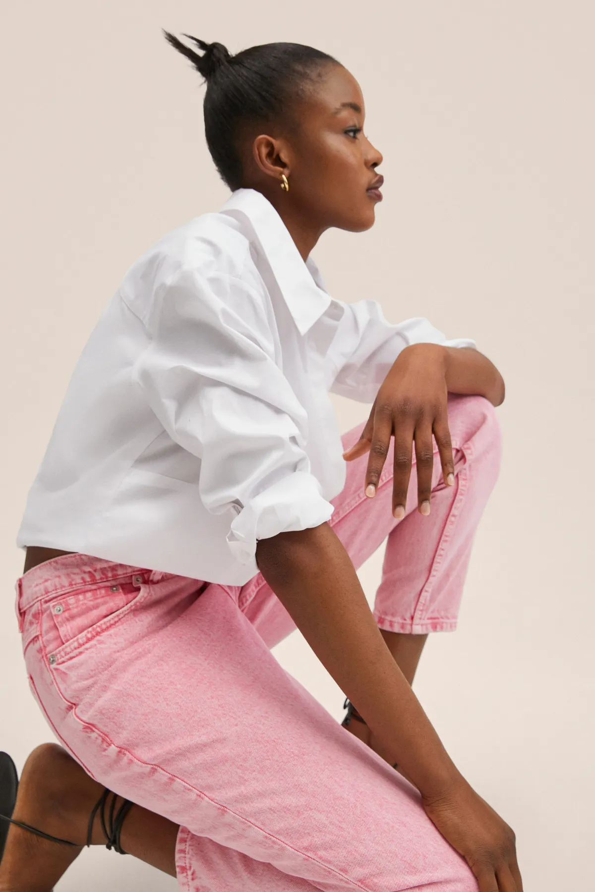 MANGO  27005767 Damen/Mädchen Bubblegum Pink