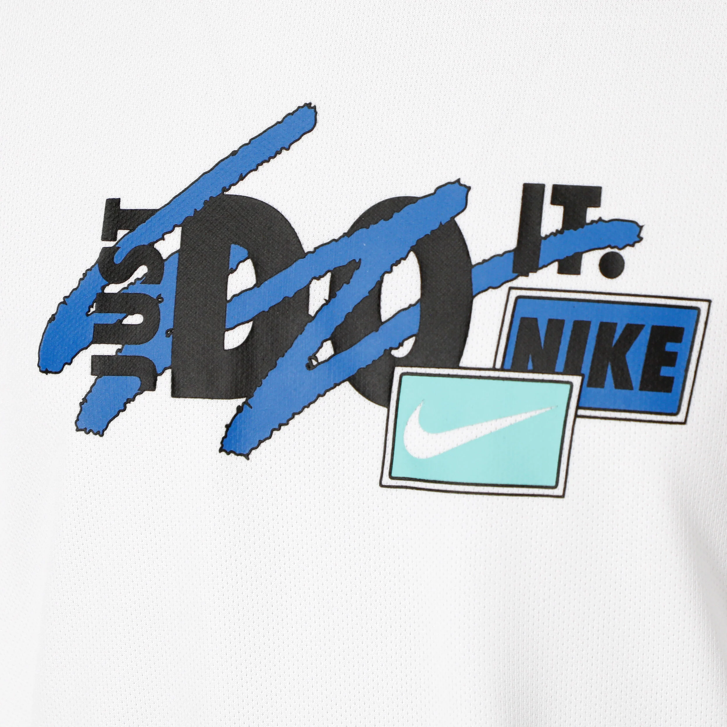Dri-Fit Multi GX T-Shirt Jungen - Weiß