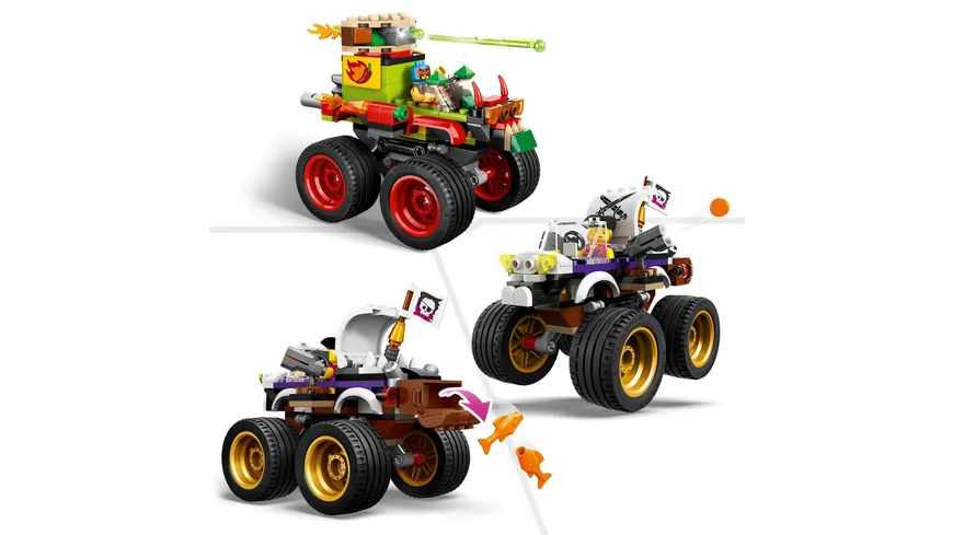 LEGO City 60397 Monstertruck Kombiset