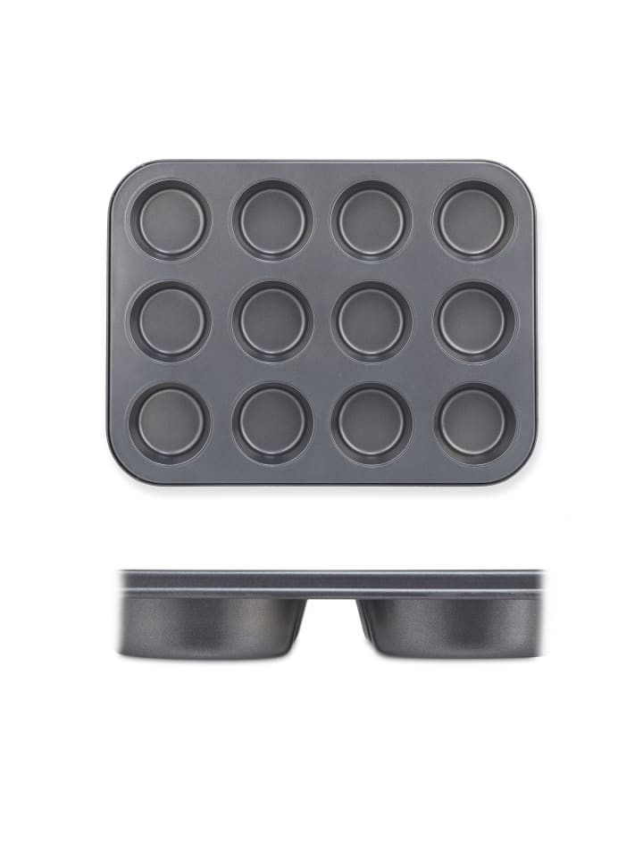 relaxdays 2x Muffinform in Grau günstig kaufen onesize