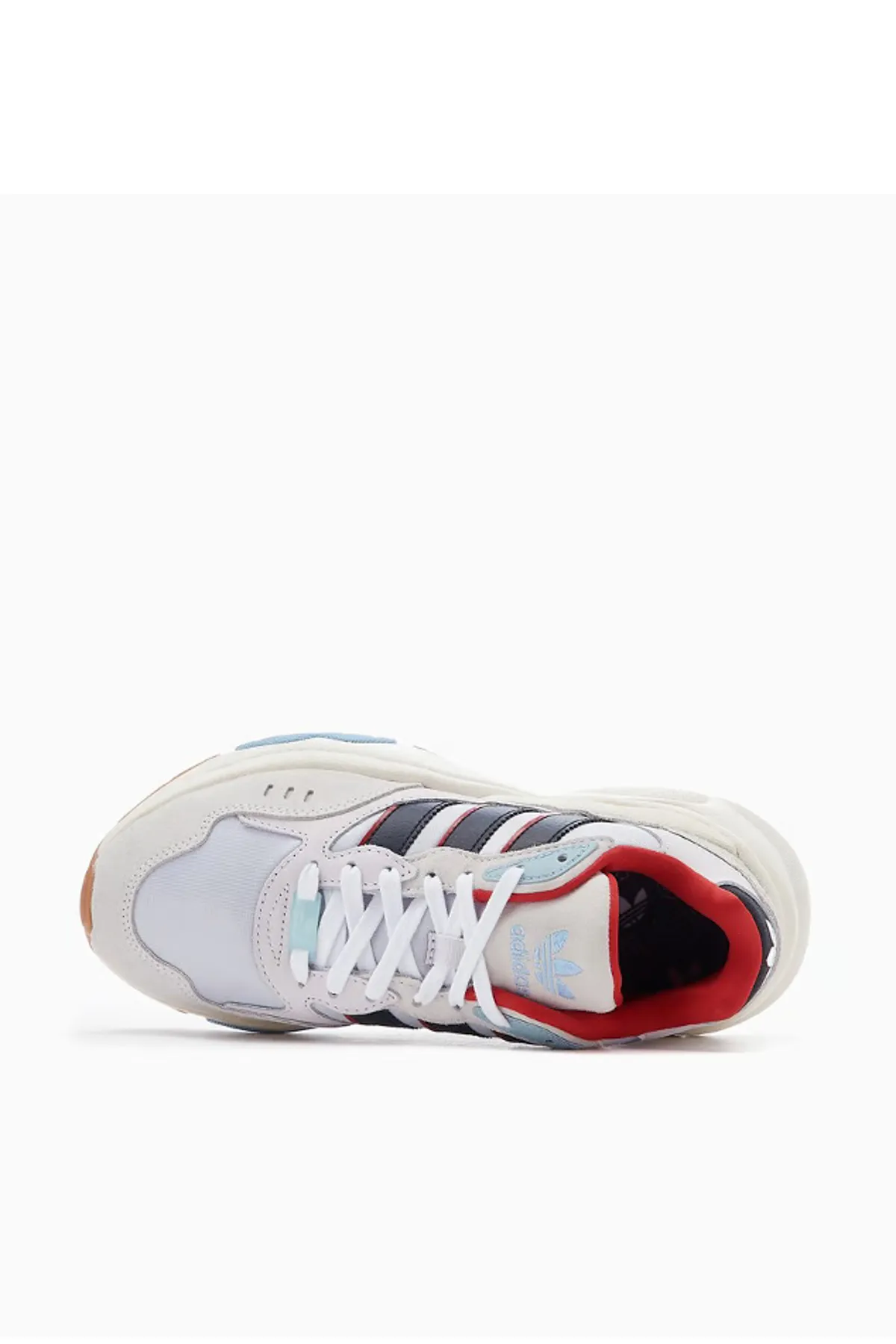 adidas  Sneaker - Grau - Flacher Absatz