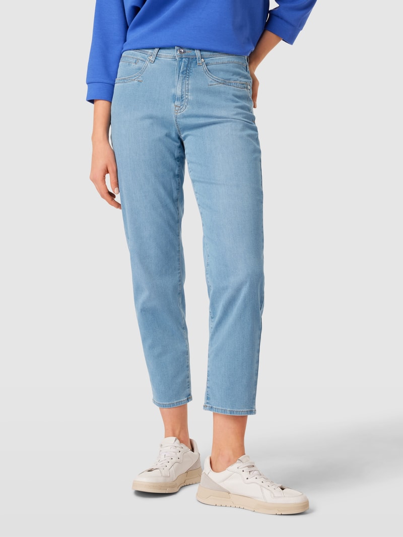 Jeans in 7/8-Länge Modell 'Caro' in bleu