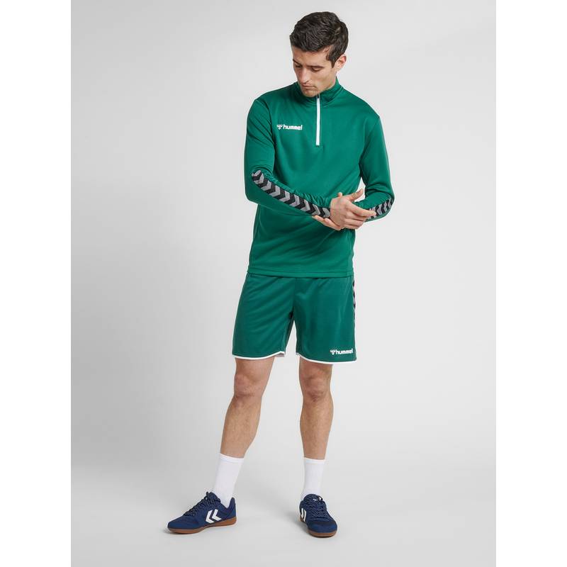 hummel hmlAUTHENTIC HALF ZIP SWEATSHIRT Sweatshirt Herren