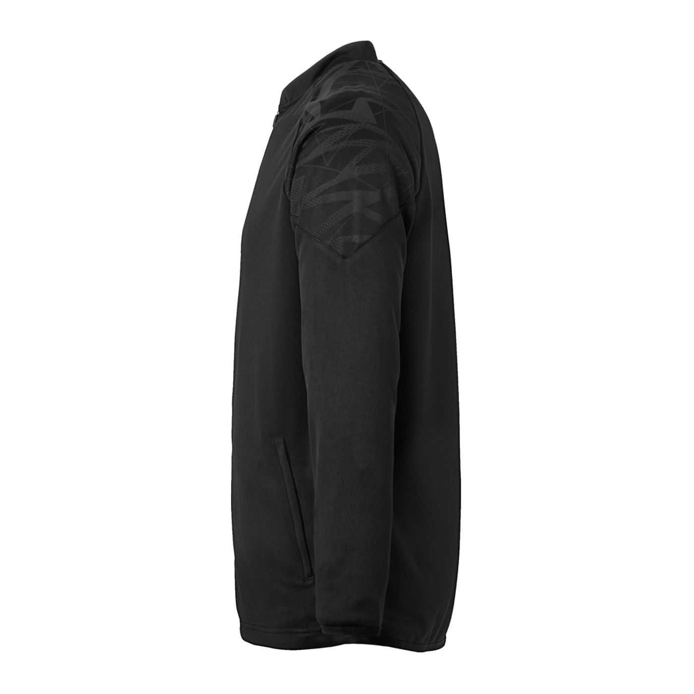 Uhlsport Goal 25 Trainingsjacke Kids Schwarz F01