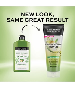 JOHN FRIEDA deep cleanse REPAIR Conditioner-250 ml