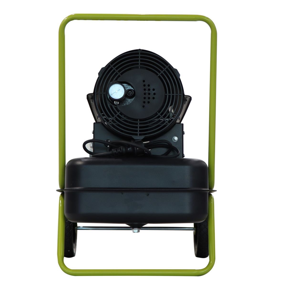 TroniTechnik Heizlüfter Diesel Heizkanone, Heizgerät TT-HK-243,30kW Leistung,integrierter Tank, 30000 W, Thermisch geschützter Motor, hitzeresistente Stahlkammer