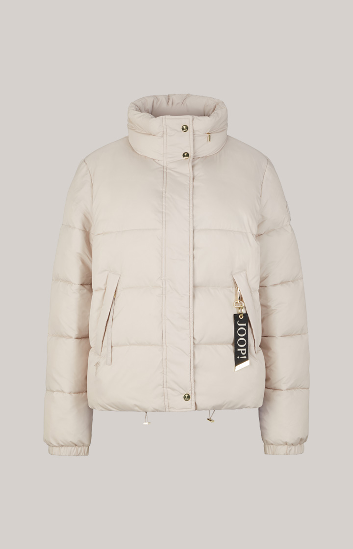 Steppjacke in Offwhite