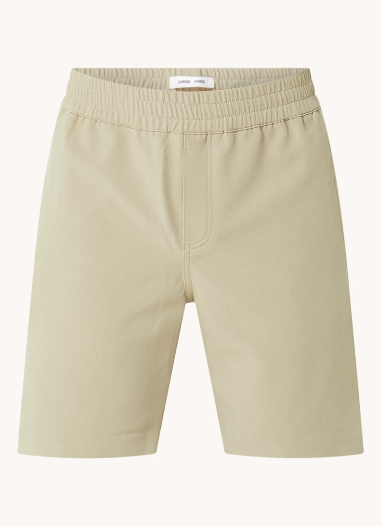 SAMSŘE SAMSŘE Pantaloni scurți cu elastic lat Smith
