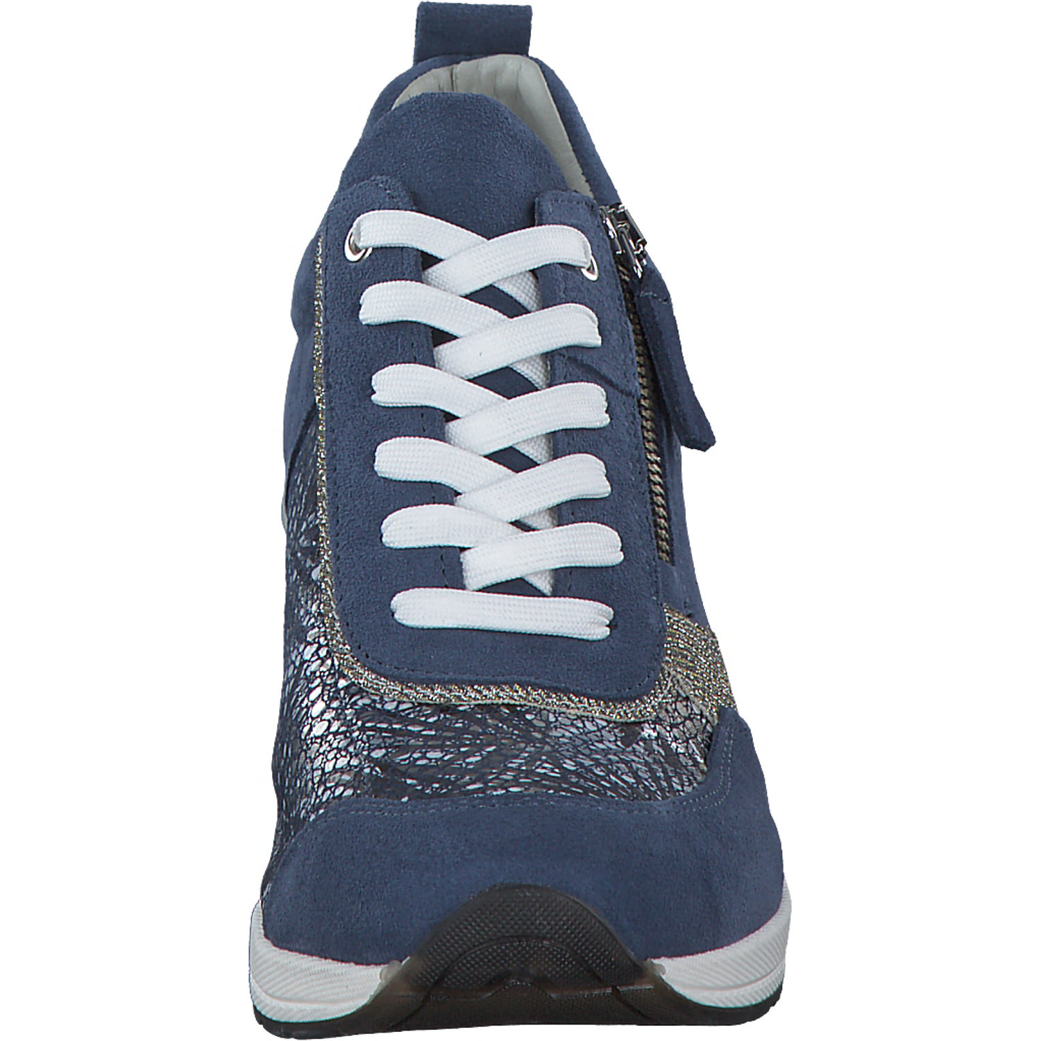 Brandparkshoes 12018, Schnürschuhe, Damen, Blau