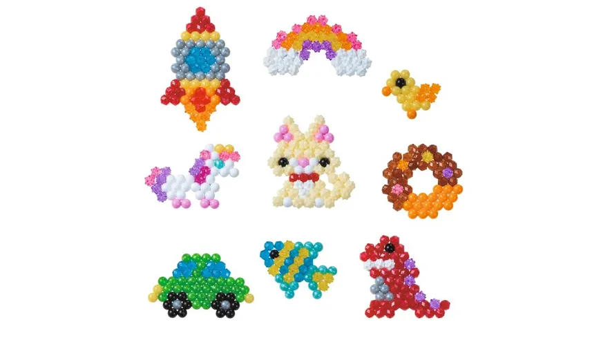 Aquabeads - Starter Set 500 Perlen