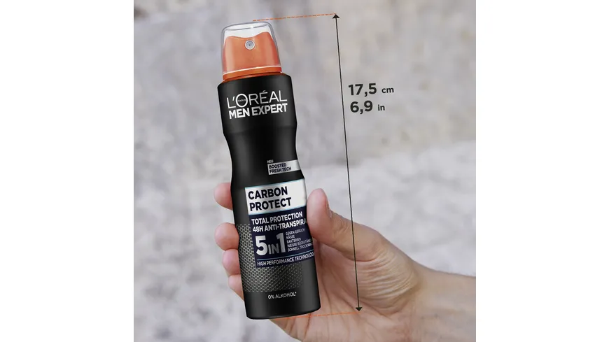 L'Oréal Men Expert Deo Carbon Protect 150 ml