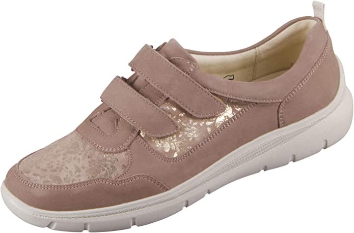 WALDLÄUFER Freizeit Schnürer beige