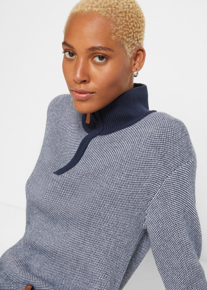 Long Troyer Pullover