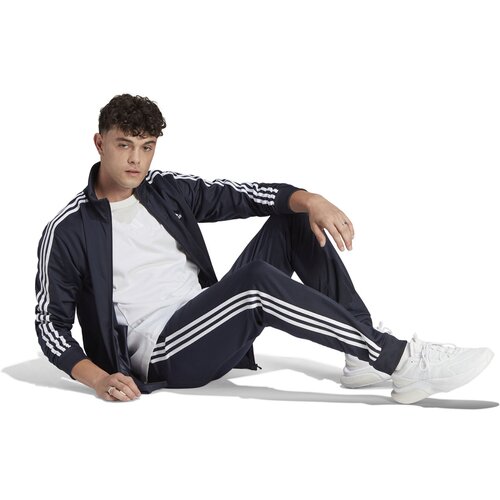 HERREN SPORTANZUG BASIC 3-STREIFEN TRICOT