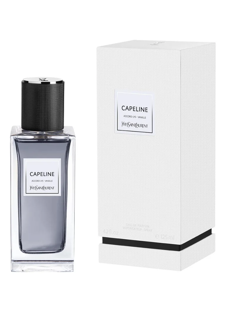 Yves Saint Laurent The Wardrobe of Perfumes Capeline Perfume Water