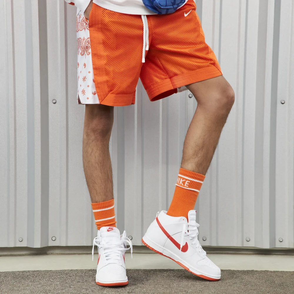 Nike Dunk High Retro Picante DV0828-100 / weiss