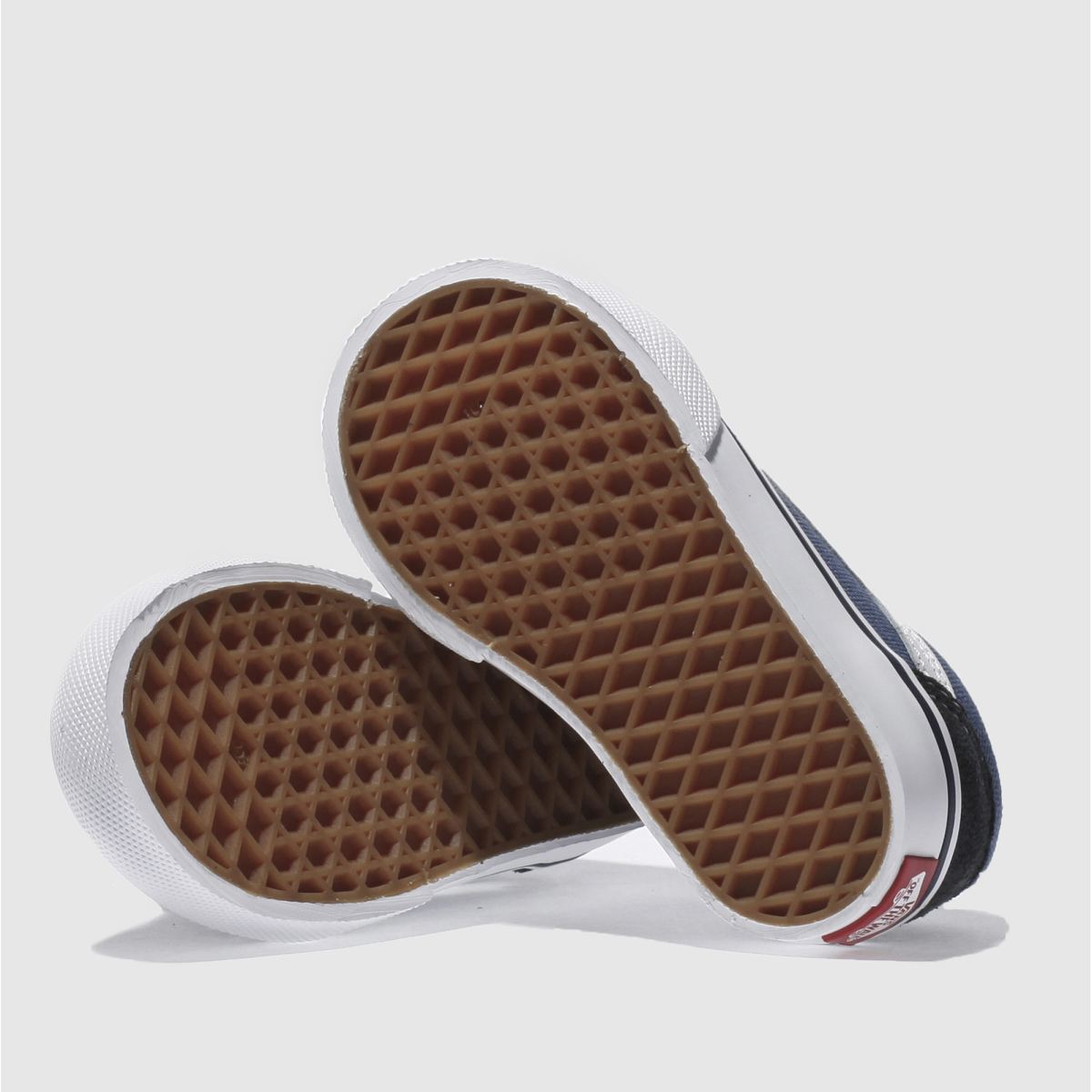 Vans sötétkék Old Skool V fiú kisgyermek cipő