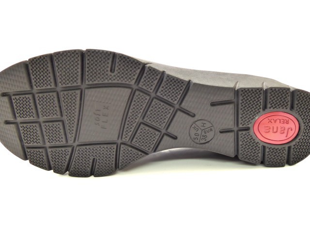 JANA Klassische Slipper blau