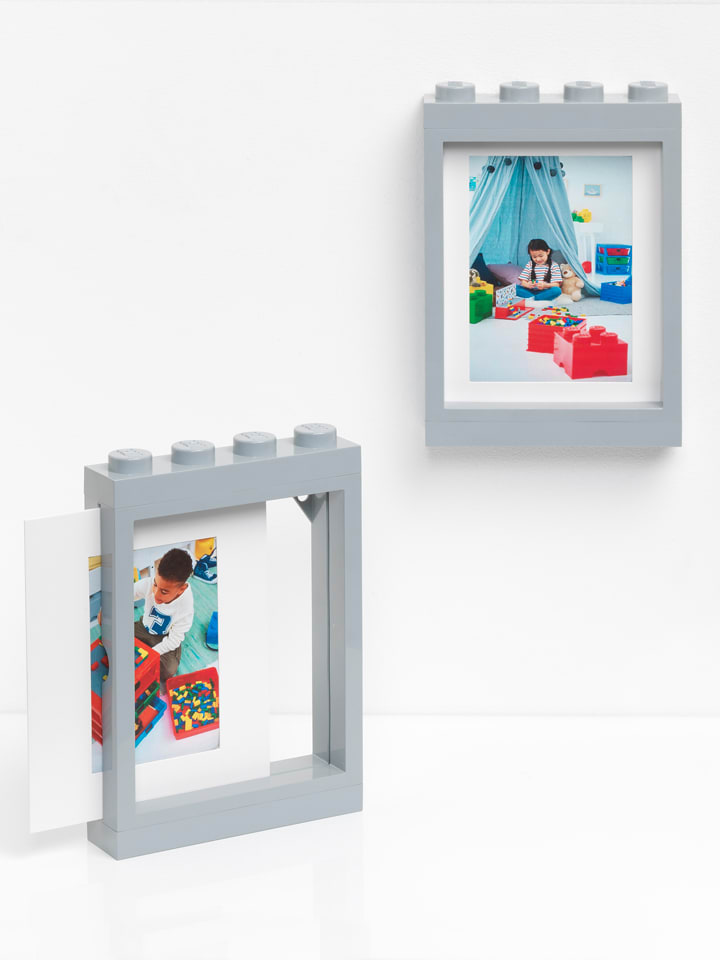 LEGO Bilderrahmen in Grau günstig kaufen onesize