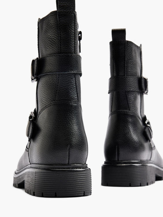 5th Avenue Leder Bikerboots