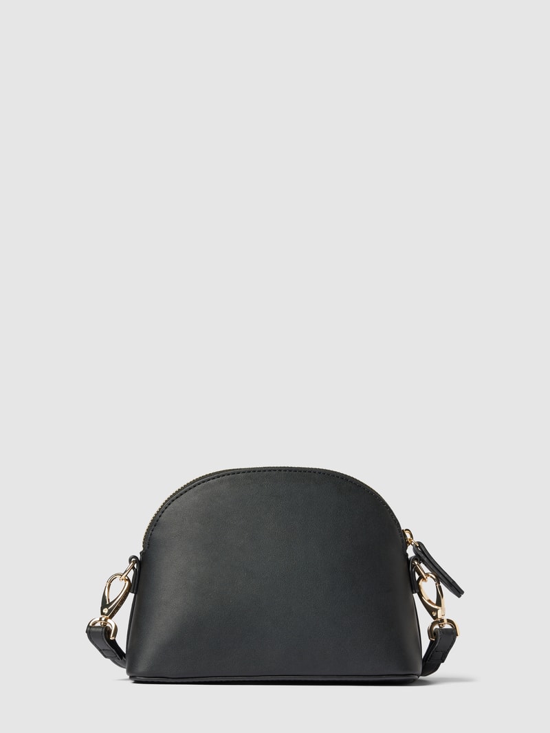 Handtasche mit abnehmbarem Schulterriemen Modell 'MAYFAIR' in black