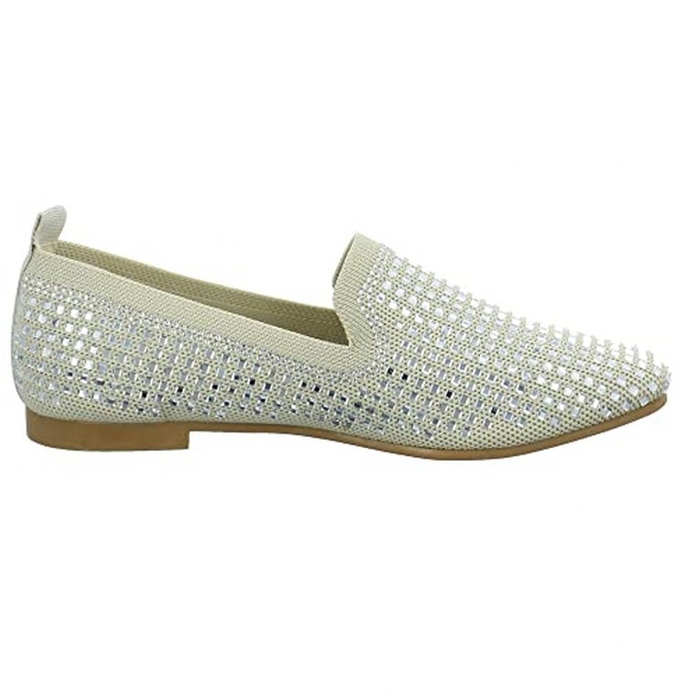LA STRADA Klassische Slipper beige