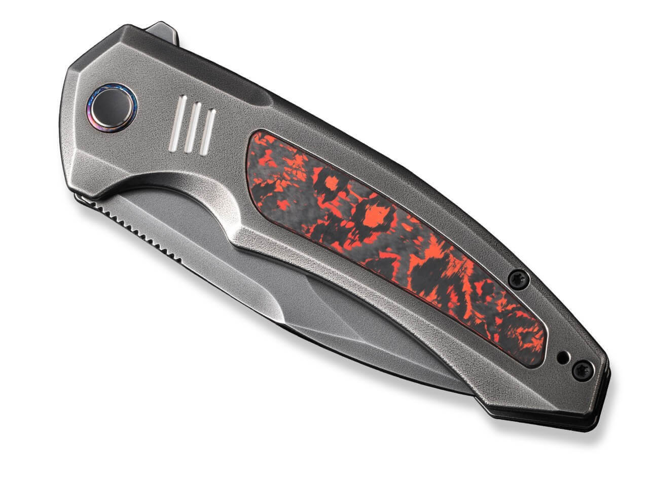 Hyperactive Vanax Titanium Black Lava CF