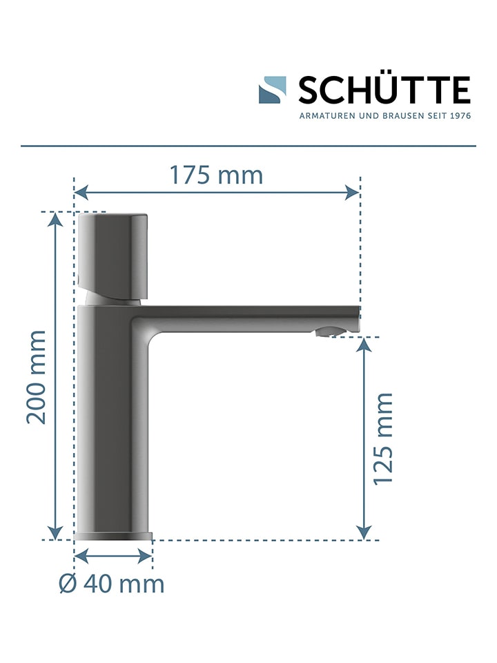 Schütte Waschtischarmatur 