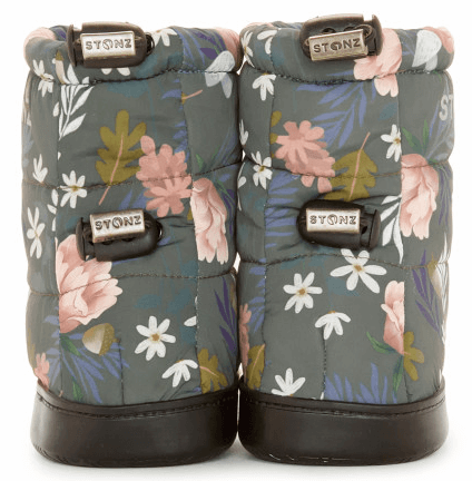 Stonz ~ Toddler Puffer Booties ~ Woodland
