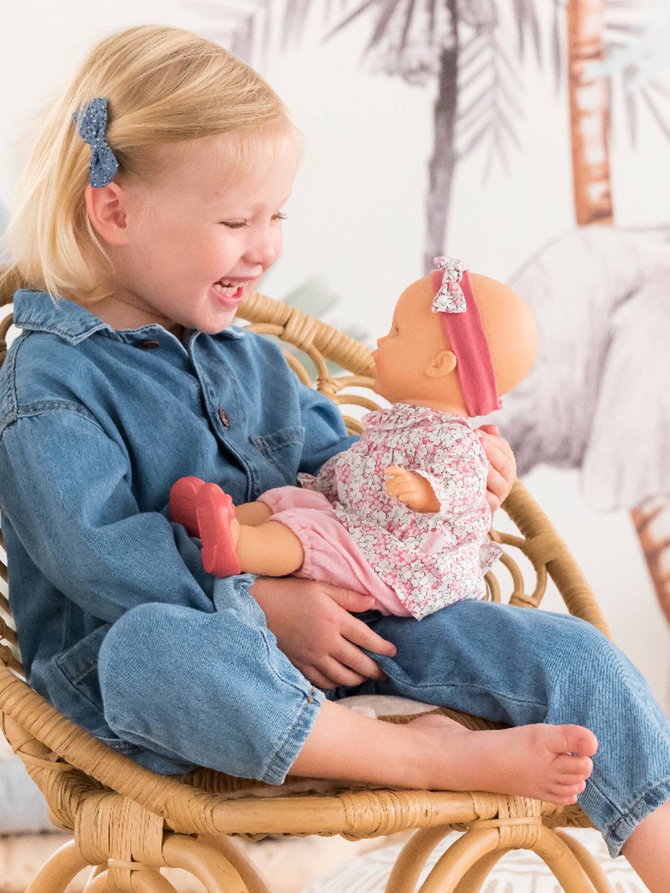 Corolle Babypuppe LOUISE COROLLE, 36 cm - rosa